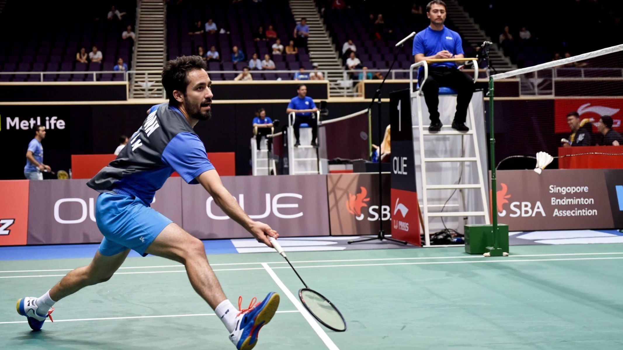 Live Streaming Badminton Matches