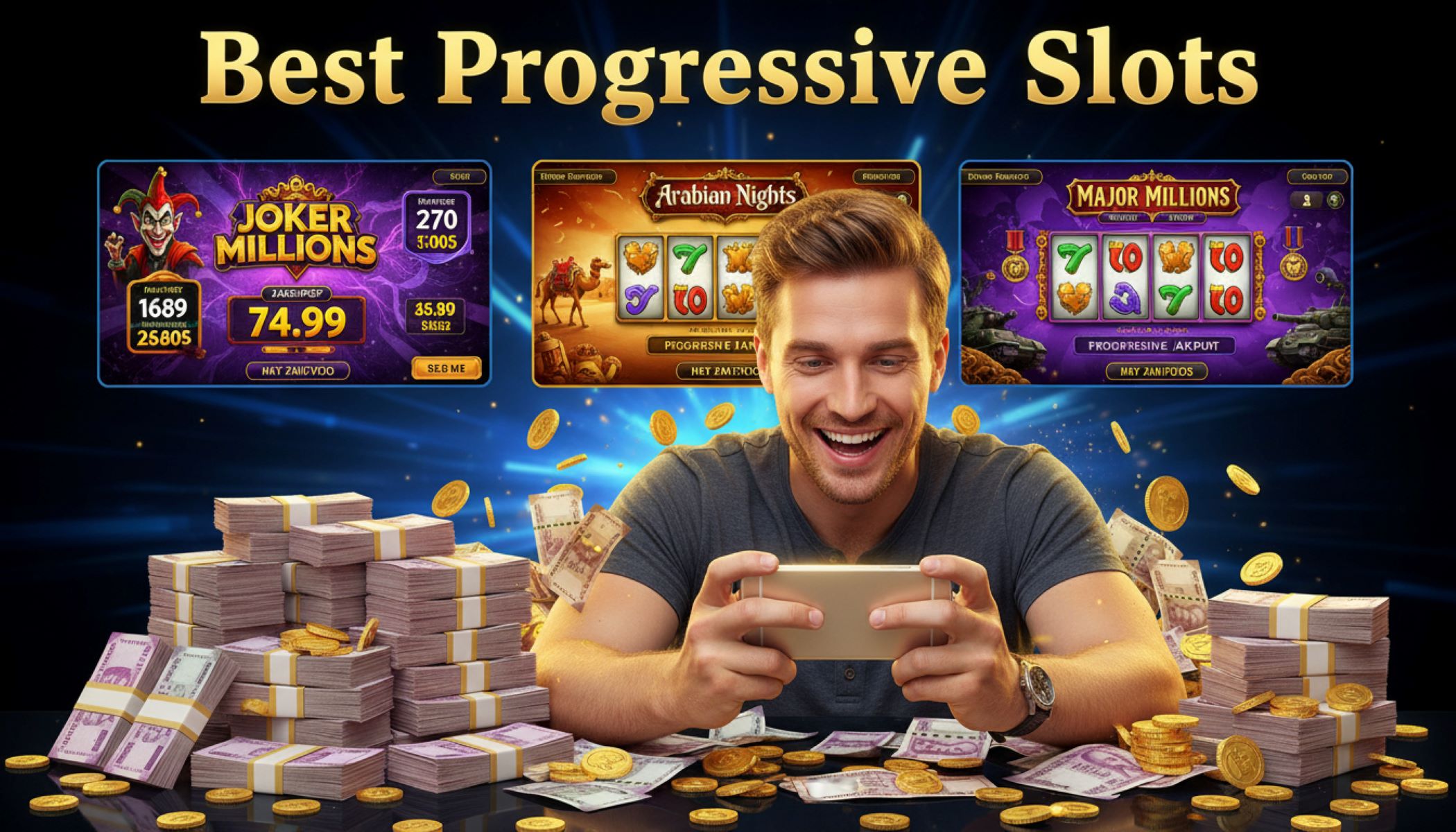 Best Progressive Slots for Players